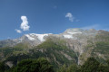 Vue du d&eacute;part sur le Mont Pourri