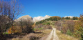 Vue du départ