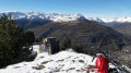 Vue du fort de la Croix de Bretagne