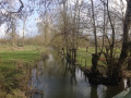 Vue du fossé central