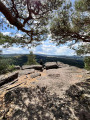 Circuit des rochers à Reinhardsmunster