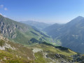 Vue du haut de la cascade
