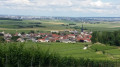 Vue du haut des vignes
