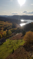 Vue du haut du chhateau de SALM Vue du haut du chhateau de SALM