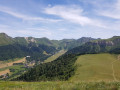 Vue du haut du pic Vue du haut du pic