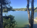 Tour du Lac de la Cavayère près de Carcassonne