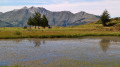 Vue du lac de Soum