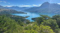 Vue du lac depuis le belvédère