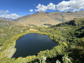 Diamond Lake and its viewpoint