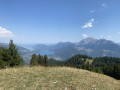 Pointe du Velan via les trois chalets
