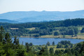 Dans les forêts d'Ardèche à partir du Lac de Devesset Dans les forêts d'Ardèche à partir du Lac de Devesset