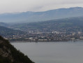Vue du lac du Bourget Vue du lac du Bourget