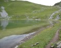 Le Lac du Mont Charvin par le Col des Porthets