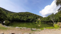 Le sommet du Baerenkopf par le lac Lachtelweiher