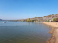 Vue du lac sur Talant