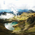 Vue du lac