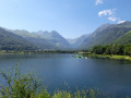 La Tour de Moulor et le Lac de Genos-Loudenvielle