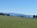 Vue du Luberon depuis Murs