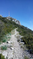 Vue du Mont Saint-Baudille depuis le GR 74 Vue du Mont Saint-Baudille depuis le GR 74