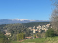Grande randonnée très variée entre Mont Ventoux et Luberon
