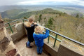 Vue du monument du Galtz