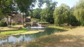 Vue du moulin de Noiron sur Bèze.