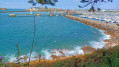 Vue du parcours côté Tour Solidor