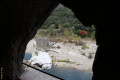 La Chapelle et Grotte de la Baume à partir de Sanilhac-Sagriès