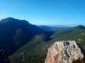Vue du Pic d'Aurelle