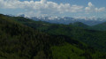 Vue du pic de l'Ourtiset