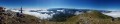 Pic de Cagire vom Col de Menté aus