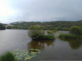 Tour du plan d'eau à Malzieu-Ville