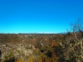 VUE DU PLATEAU AVEC UN PEU DE NEIGE