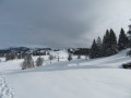 Vue du plateau en direction du sommet de La Dôle (1677m)