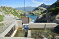 Vue du point de captage Vue du point de captage