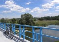 Vue du pont canal de Troussey