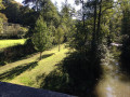 Vue du pont  face au moulin de Soulme