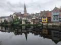 Petites rues, panoramas et bords de Creuse à Argenton