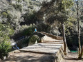 Le pont de Tuve, les Gorges de la Siagne et le bois du Défens