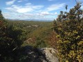 Vue du promontoire de la grotte de Macassargues