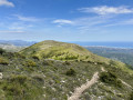 Vue du Puy de Naouri depuis la Baisse