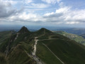vue du puy de sancy vue du puy de sancy