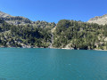 Era Restanca et Lac deth Cap deth Pòrt au départ du Pontet de Rius