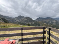 Vue du refuge de rulhe