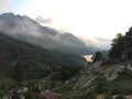 Vue du refuge des Bésines