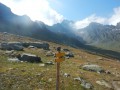 Vue depuis le Refuge du Viso