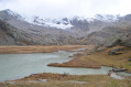 Vue du refuge en automne