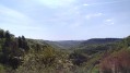 Vue du Rosaire de Cascade-les-Gimel