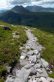 Purple Mountain from the Gap of Dunloe Purple Mountain depuis le Gap of Dunloe