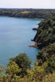 Vue du sentier des falaises